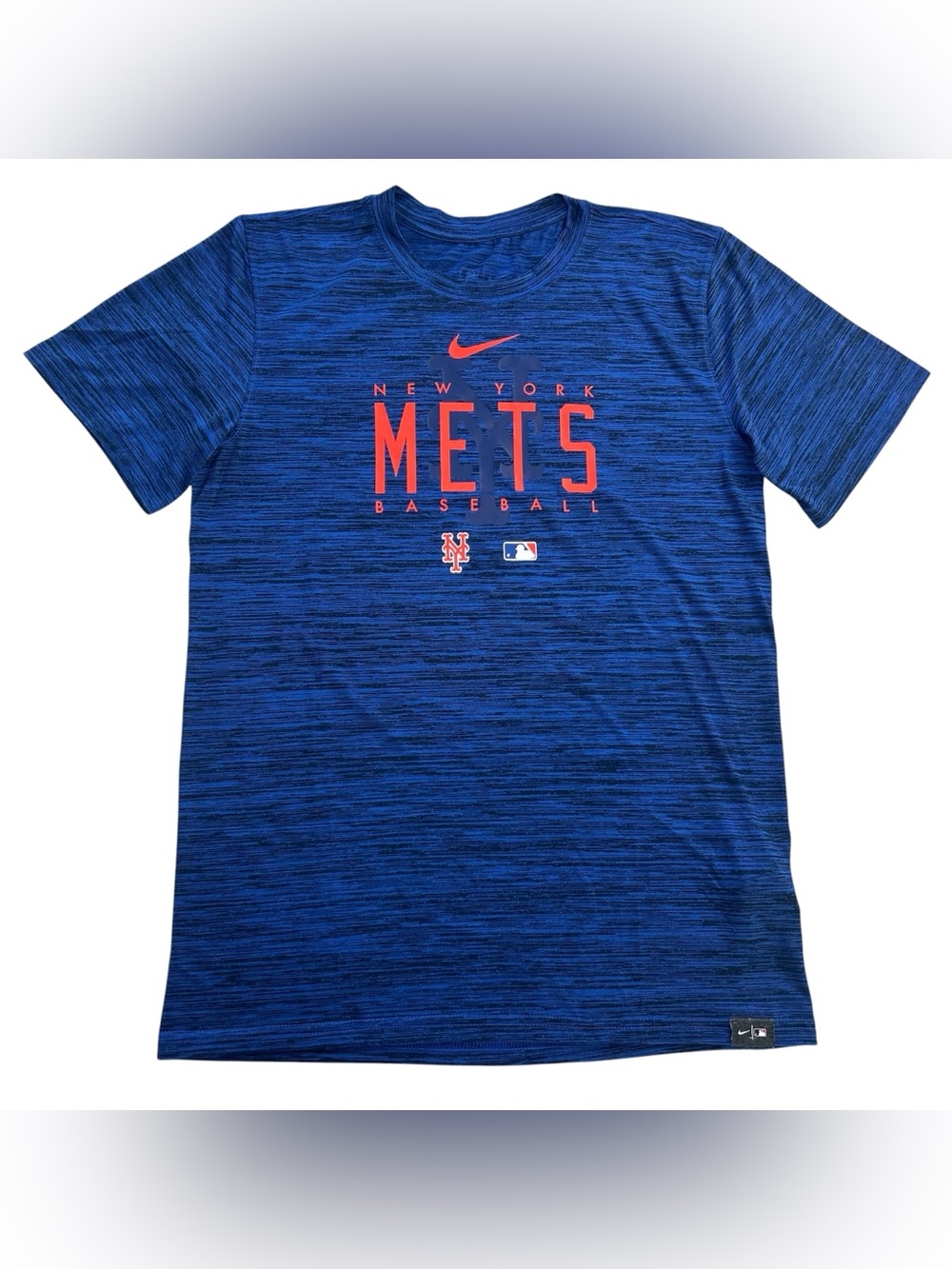 Nike New York Mets MLB Authentic Collection Velocity Dri-FIT Men’s T-Shirt sz S
